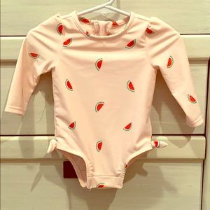 Gap Baby Watermelon Swimsuit